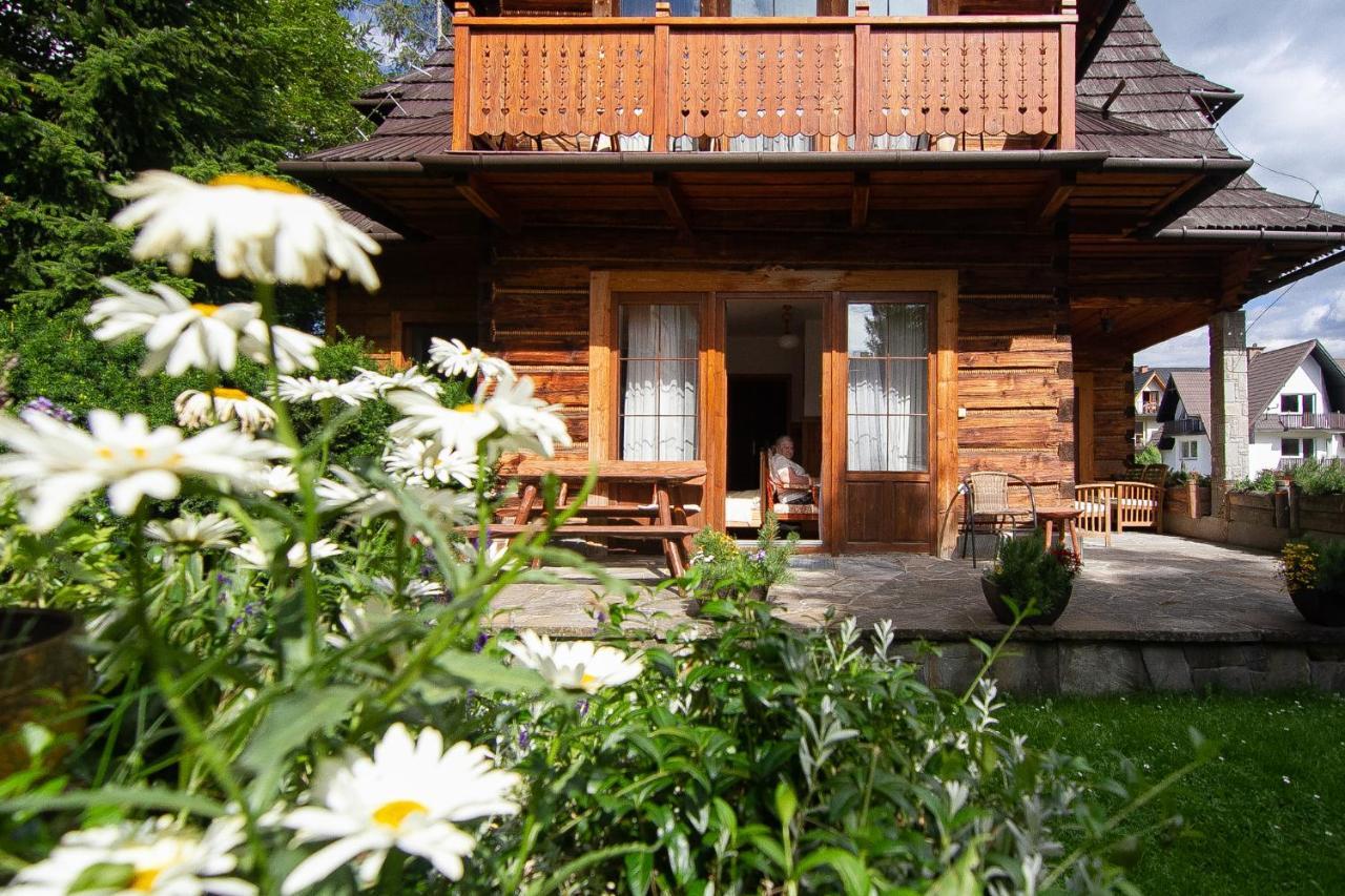 Willa Staszelowka Zakopane Bagian luar foto