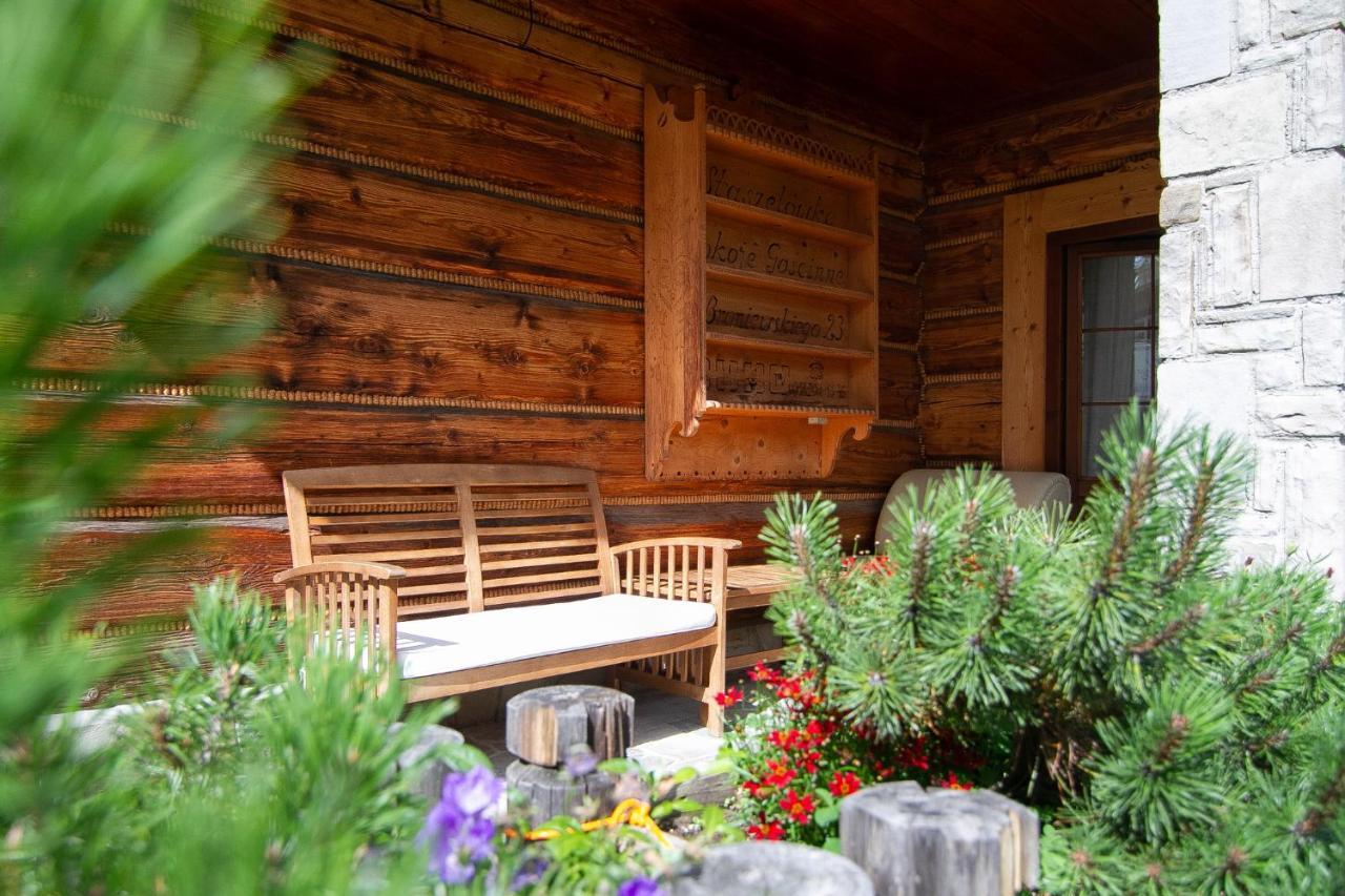 Willa Staszelowka Zakopane Bagian luar foto