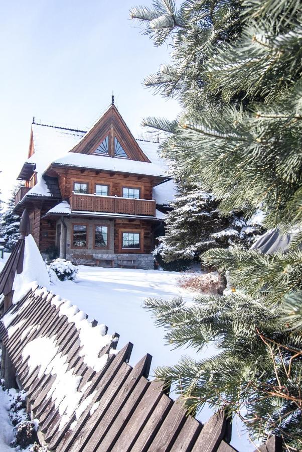 Willa Staszelowka Zakopane Bagian luar foto