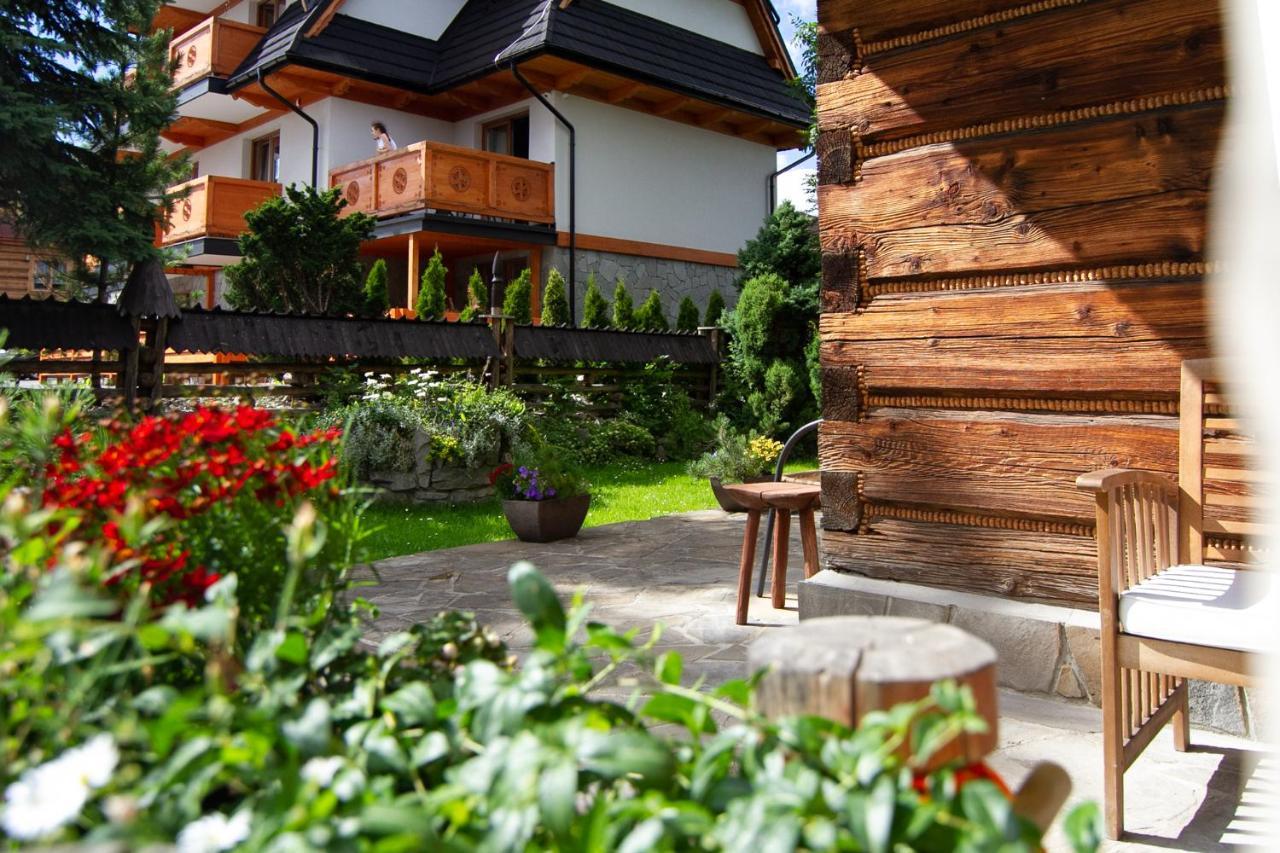 Willa Staszelowka Zakopane Bagian luar foto