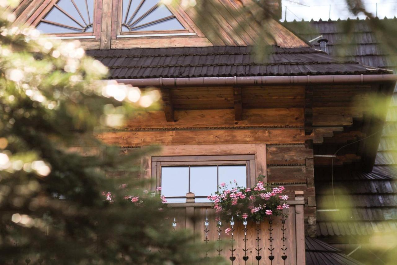 Willa Staszelowka Zakopane Bagian luar foto