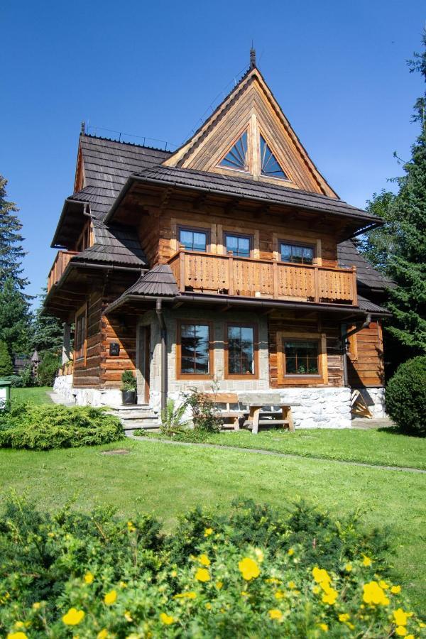 Willa Staszelowka Zakopane Bagian luar foto