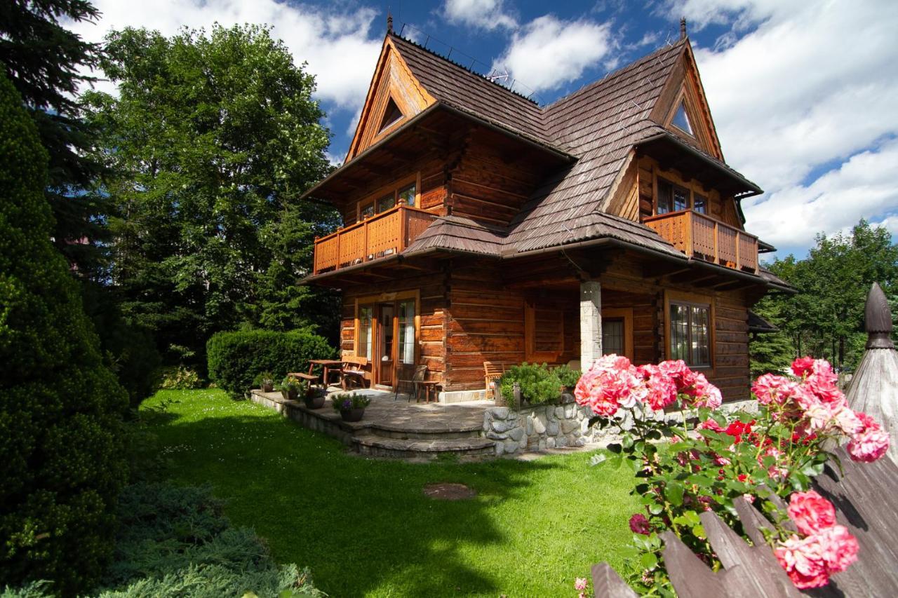 Willa Staszelowka Zakopane Bagian luar foto