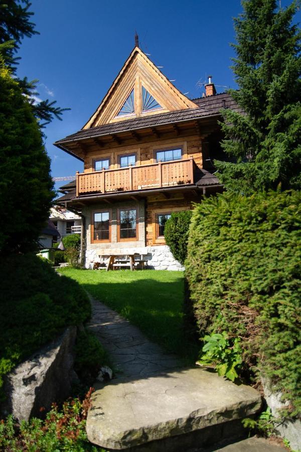 Willa Staszelowka Zakopane Bagian luar foto