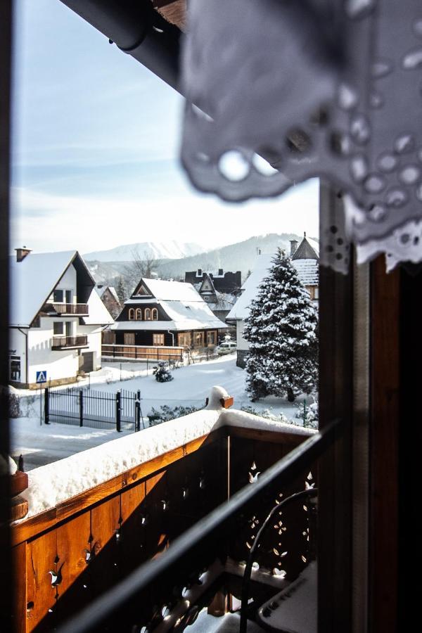 Willa Staszelowka Zakopane Bagian luar foto