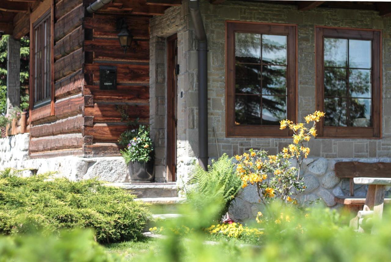 Willa Staszelowka Zakopane Bagian luar foto