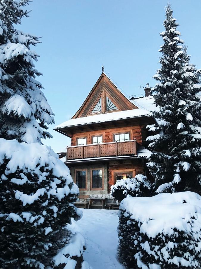 Willa Staszelowka Zakopane Bagian luar foto