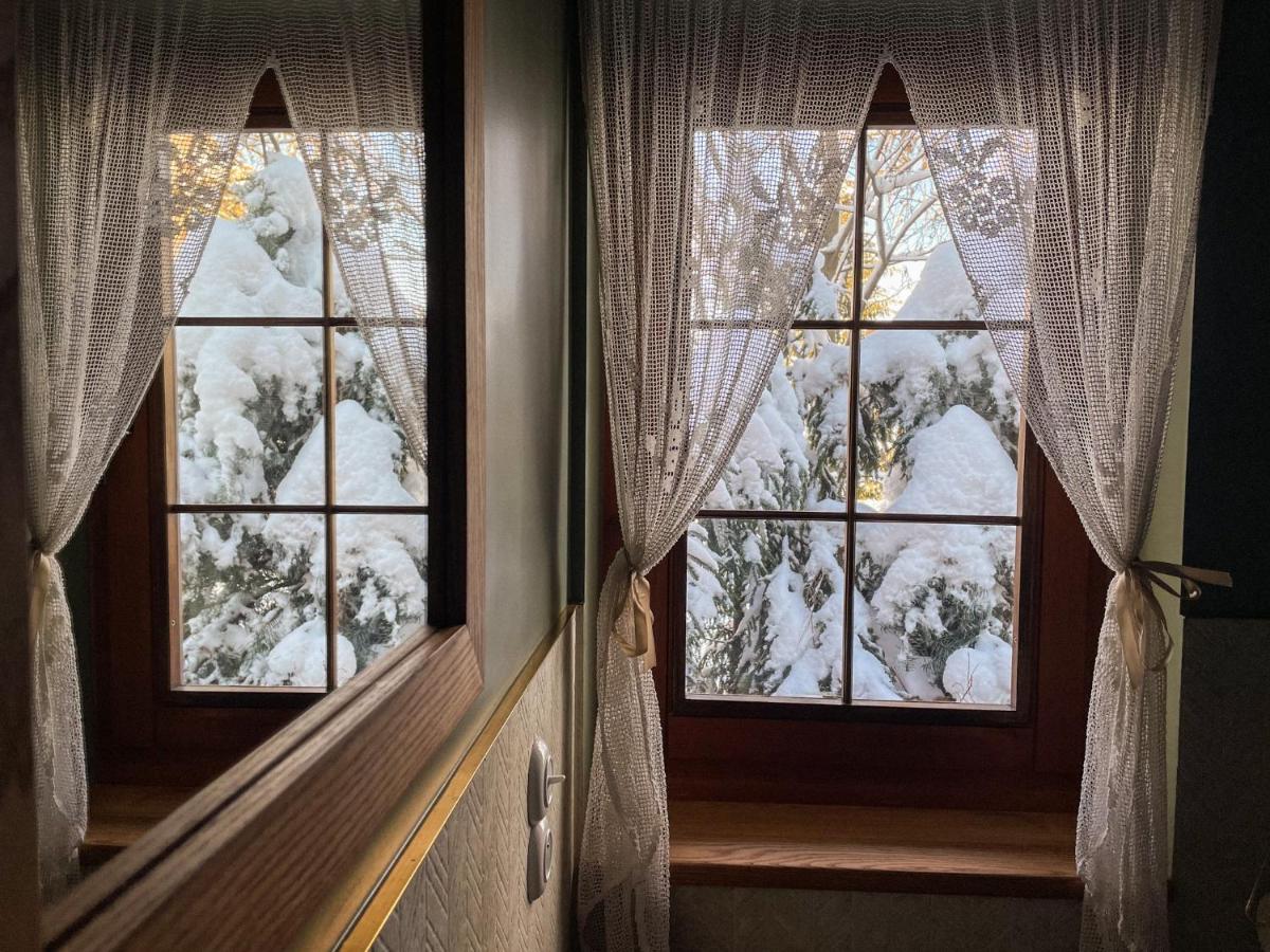 Willa Staszelowka Zakopane Bagian luar foto