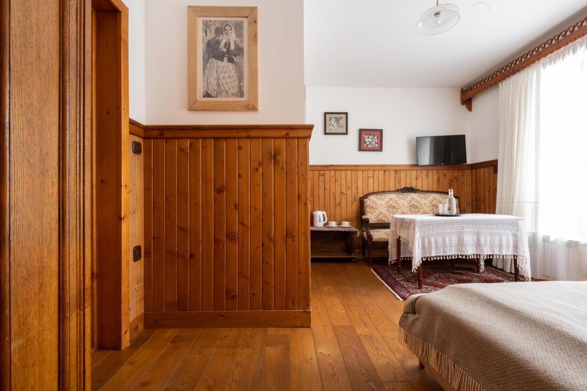 Willa Staszelowka Zakopane Bagian luar foto